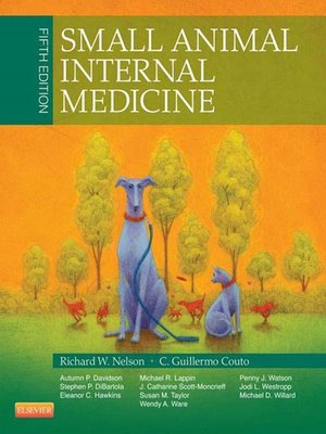 cover image of Small Animal Internal Medicine--E-Book